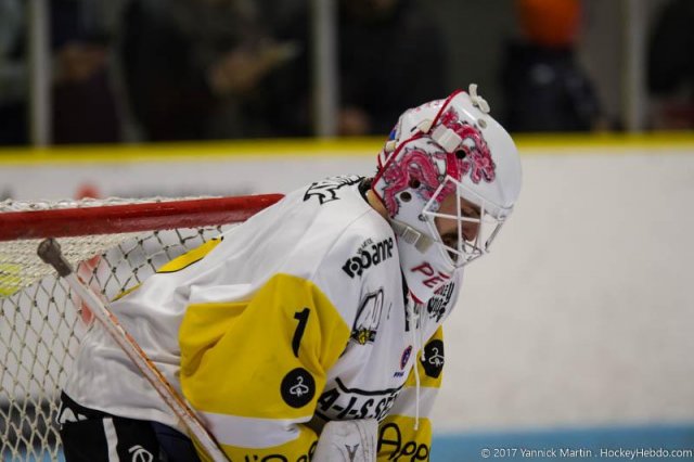 Photo hockey match Clermont-Ferrand - Roanne le 11/11/2017