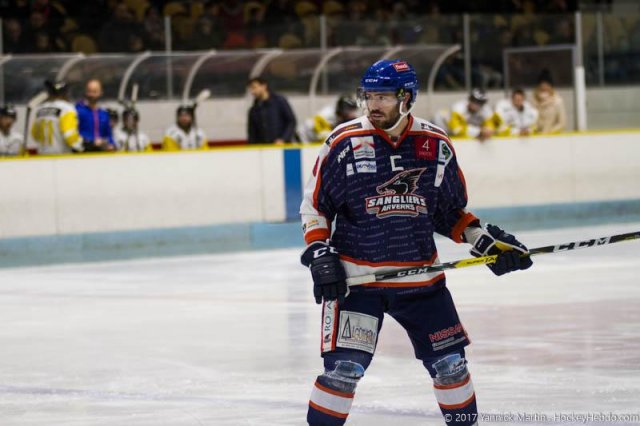 Photo hockey match Clermont-Ferrand - Roanne le 11/11/2017