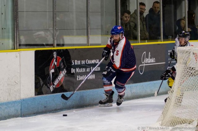 Photo hockey match Clermont-Ferrand - Roanne le 11/11/2017