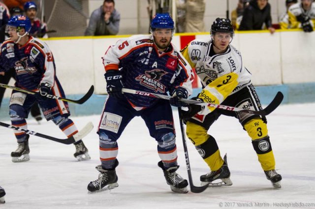 Photo hockey match Clermont-Ferrand - Roanne le 11/11/2017