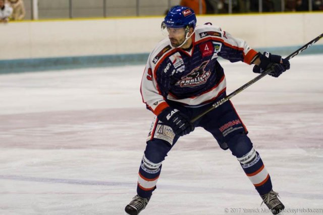 Photo hockey match Clermont-Ferrand - Roanne le 11/11/2017