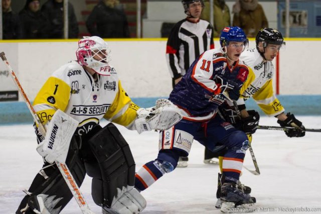 Photo hockey match Clermont-Ferrand - Roanne le 11/11/2017