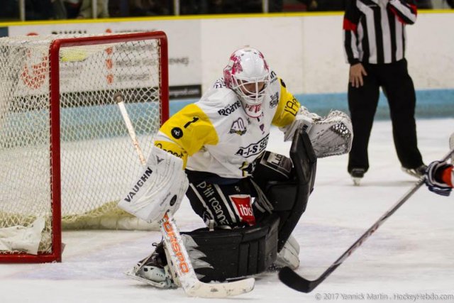 Photo hockey match Clermont-Ferrand - Roanne le 11/11/2017