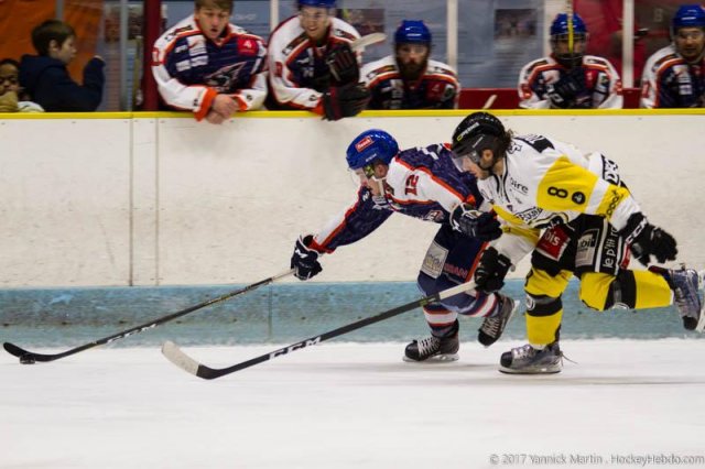 Photo hockey match Clermont-Ferrand - Roanne le 11/11/2017