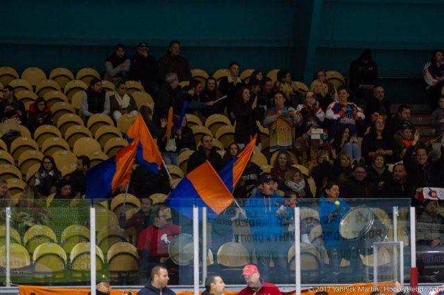 Photo hockey match Clermont-Ferrand - Roanne le 11/11/2017
