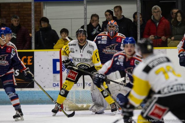 Photo hockey match Clermont-Ferrand - Roanne le 11/11/2017