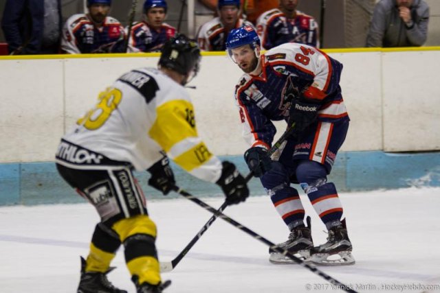 Photo hockey match Clermont-Ferrand - Roanne le 11/11/2017