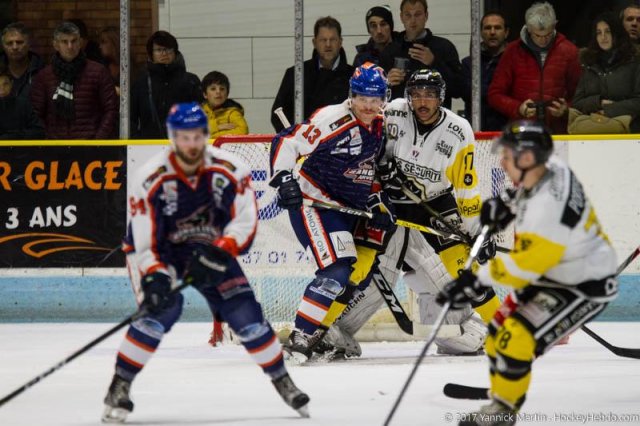 Photo hockey match Clermont-Ferrand - Roanne le 11/11/2017