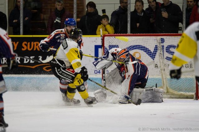 Photo hockey match Clermont-Ferrand - Roanne le 11/11/2017