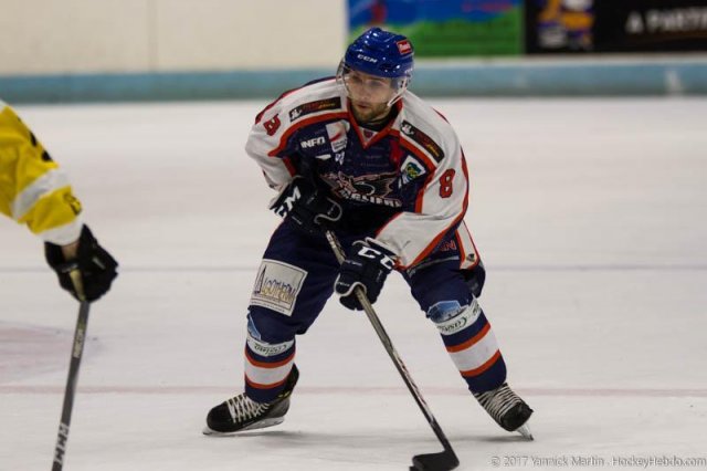 Photo hockey match Clermont-Ferrand - Roanne le 11/11/2017