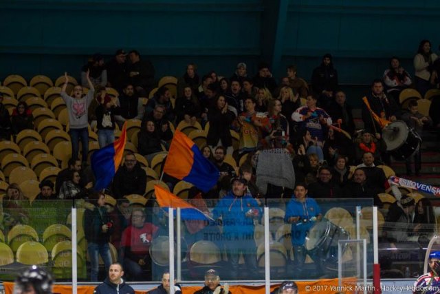 Photo hockey match Clermont-Ferrand - Roanne le 11/11/2017