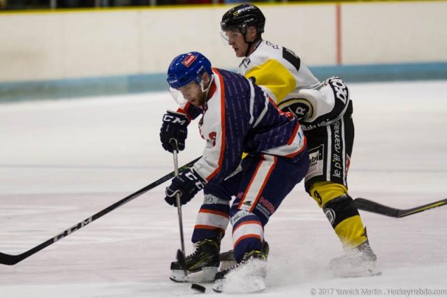 Photo hockey match Clermont-Ferrand - Roanne le 11/11/2017