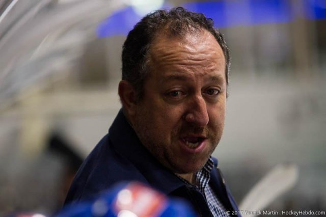 Photo hockey match Clermont-Ferrand - Roanne le 11/11/2017