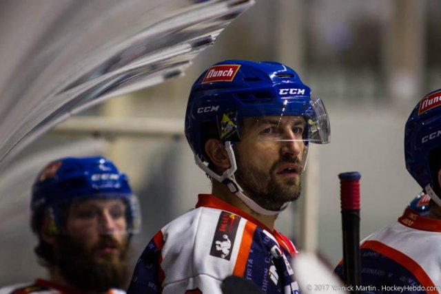 Photo hockey match Clermont-Ferrand - Roanne le 11/11/2017