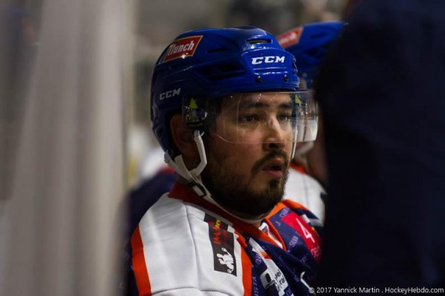 Photo hockey match Clermont-Ferrand - Roanne le 11/11/2017