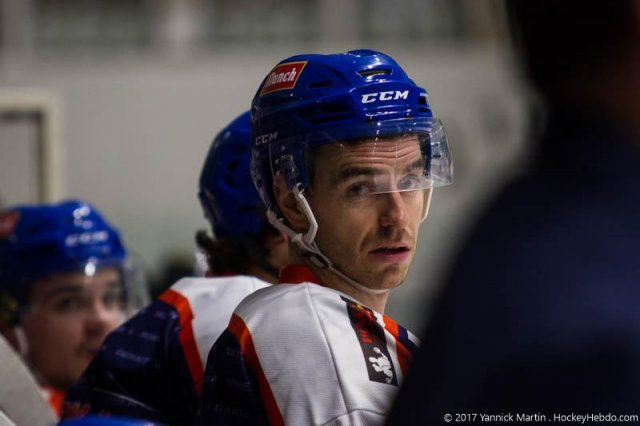 Photo hockey match Clermont-Ferrand - Roanne le 11/11/2017