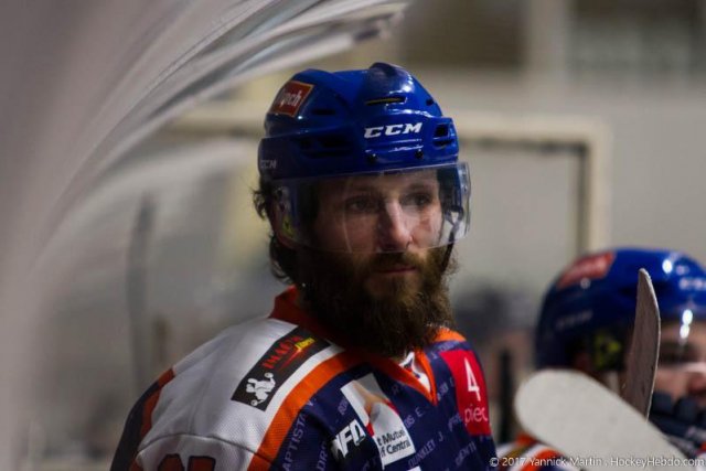 Photo hockey match Clermont-Ferrand - Roanne le 11/11/2017