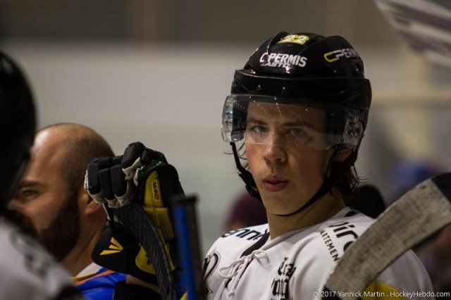Photo hockey match Clermont-Ferrand - Roanne le 11/11/2017