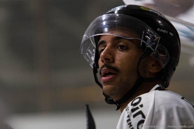 Photo hockey match Clermont-Ferrand - Roanne le 11/11/2017