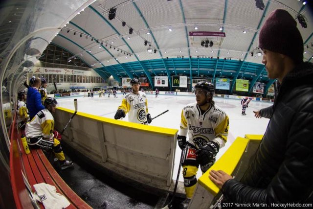 Photo hockey match Clermont-Ferrand - Roanne le 11/11/2017