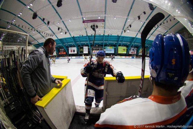 Photo hockey match Clermont-Ferrand - Roanne le 11/11/2017