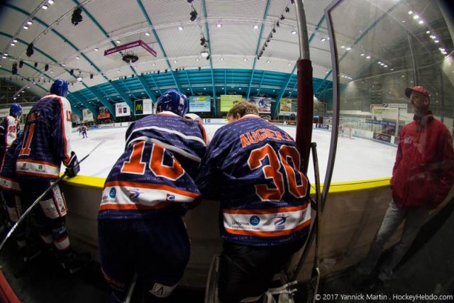 Photo hockey match Clermont-Ferrand - Roanne le 11/11/2017