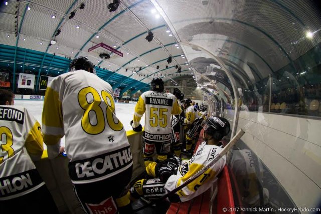 Photo hockey match Clermont-Ferrand - Roanne le 11/11/2017