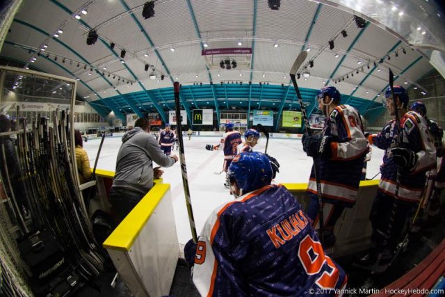 Photo hockey match Clermont-Ferrand - Roanne le 11/11/2017