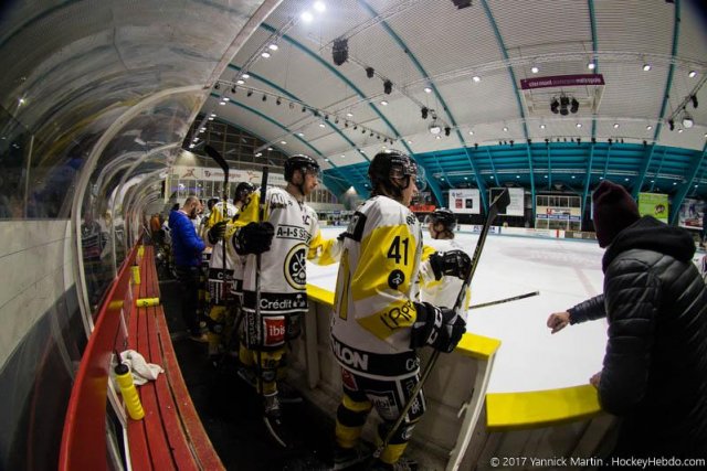 Photo hockey match Clermont-Ferrand - Roanne le 11/11/2017