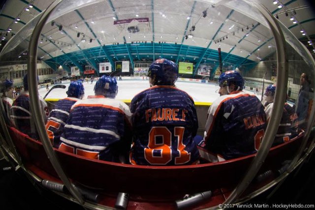 Photo hockey match Clermont-Ferrand - Roanne le 11/11/2017