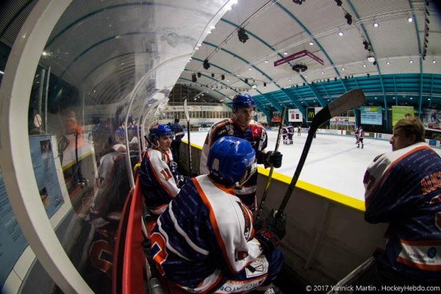 Photo hockey match Clermont-Ferrand - Roanne le 11/11/2017