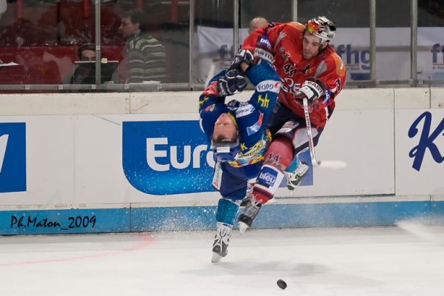 Photo hockey album Bercy : Grenoble vs Dijon -PM