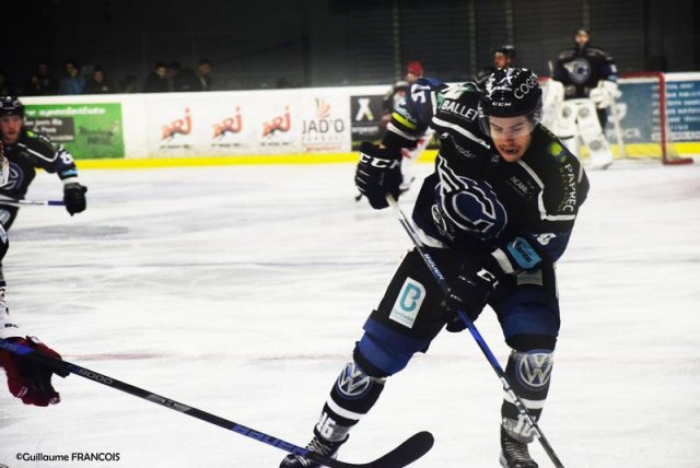 Photo hockey match Nantes - Anglet le 11/11/2017