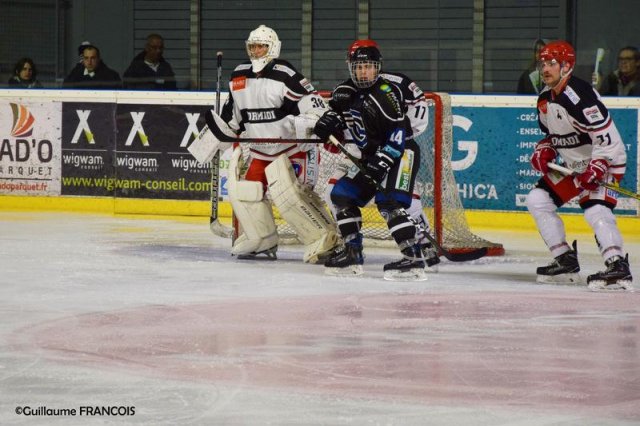 Photo hockey match Nantes - Anglet le 11/11/2017