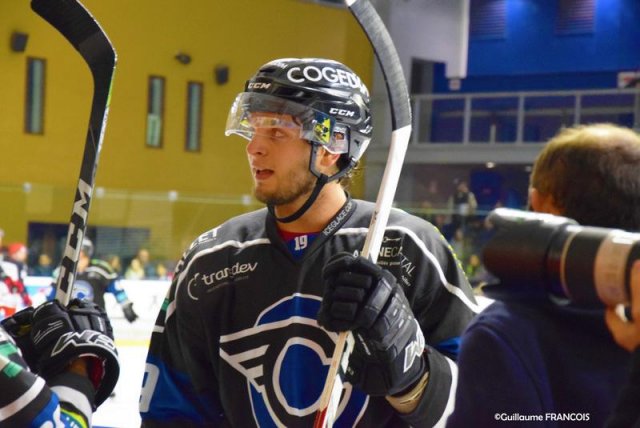 Photo hockey match Nantes - Anglet le 11/11/2017