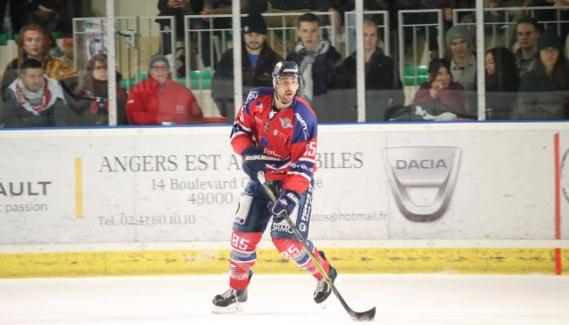 Photo hockey match Angers  - Bordeaux le 14/11/2017