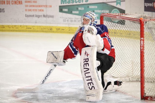 Photo hockey match Angers  - Bordeaux le 14/11/2017
