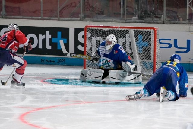 Photo hockey album Bercy : Grenoble vs Dijon -PM