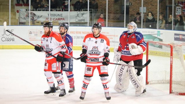 Photo hockey match Angers  - Bordeaux le 14/11/2017