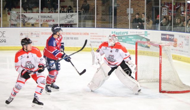 Photo hockey match Angers  - Bordeaux le 14/11/2017