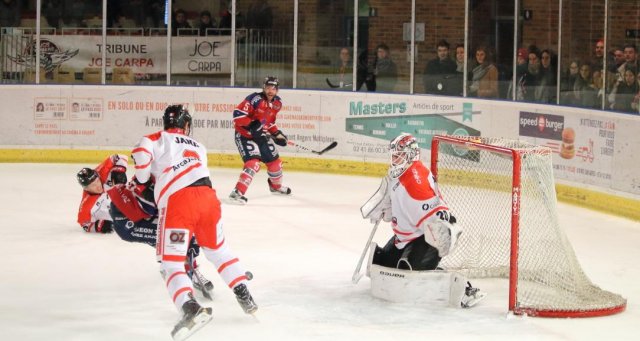 Photo hockey match Angers  - Bordeaux le 14/11/2017