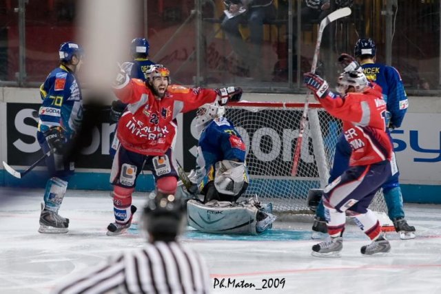 Photo hockey album Bercy : Grenoble vs Dijon -PM