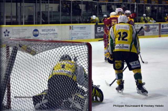 Photo hockey match Dijon  - Evry / Viry Mineur le 18/11/2017