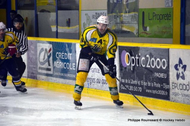 Photo hockey match Dijon  - Evry / Viry Mineur le 18/11/2017