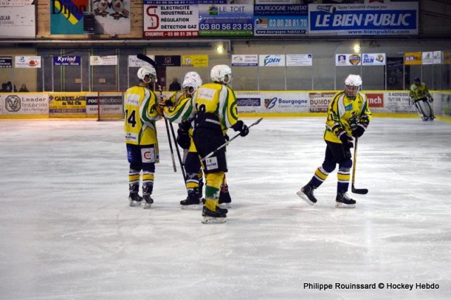 Photo hockey match Dijon  - Evry / Viry Mineur le 18/11/2017