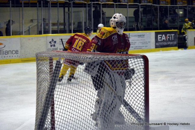 Photo hockey match Dijon  - Evry / Viry Mineur le 18/11/2017