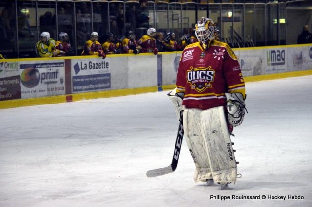 Photo hockey match Dijon  - Evry / Viry Mineur le 18/11/2017