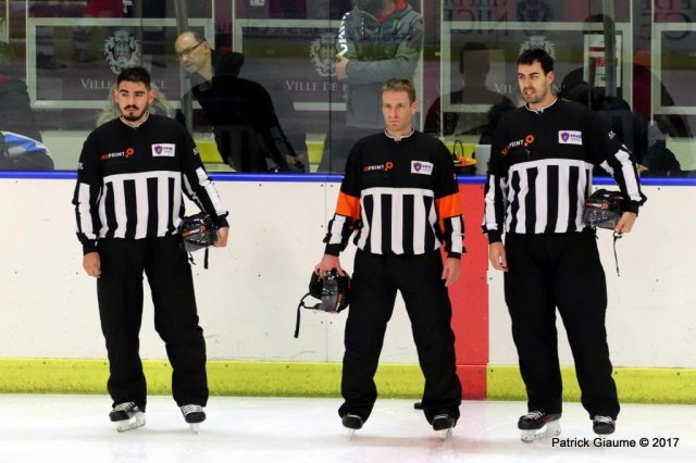Photo hockey match Nice - Epinal  le 17/11/2017