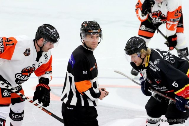 Photo hockey match Nice - Epinal  le 17/11/2017