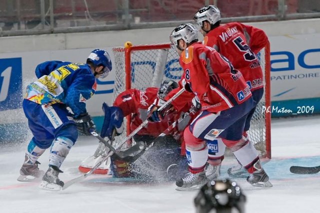 Photo hockey album Bercy : Grenoble vs Dijon -PM